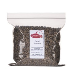 Lavanta Coffee Decaf Sumatra Gayo Mountain Mandheling Green or Roasted Coffee