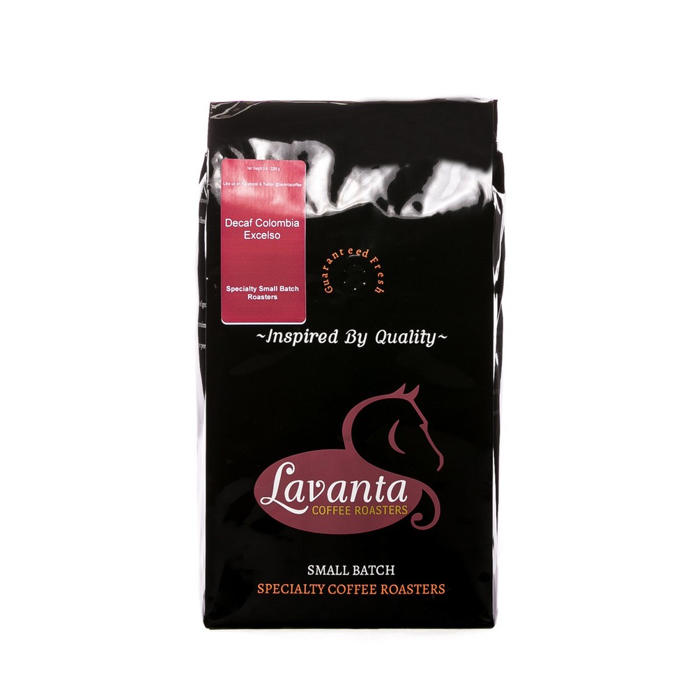 Lavanta Coffee Decaf Colombia Excelso Arabica Green or Roasted Coffee