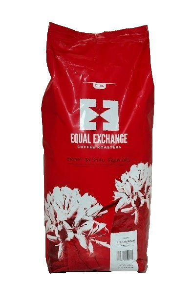 Equal Exchange Organic French Roast Coffee 5 lb Bag – Fair Trade Whole Bean Dark