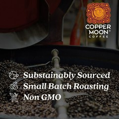 Copper Moon Coffee Dark Sky Blend, Whole Bean, 2 Lb.
