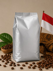 Kawah Ijen Arabica Coffee Beans Fresh Roasted Indonesian Specialty Coffee 500g