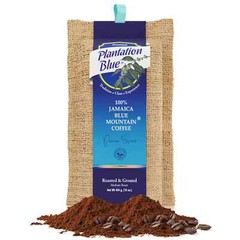 Plantation Blue 100% Jamaican blue mountain coffee
