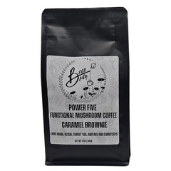 Functional Mushroom Coffee by Bean and Body Coffee LLC