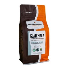 Organic Guatemala Coffee – Medium Roast Whole Bean, USDA Certified, Mold Tested,
