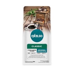 EXCELSO Indonesia Coffee Classic 200g Pack of 2 Whole Beans or Ground Coffee