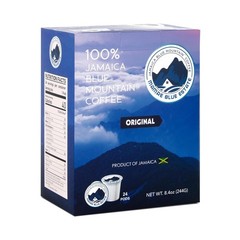 100% Jamaican Blue Mountain Arabica Coffee 24 Count Original Beans Fresh