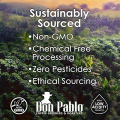 2LB Don Pablo Colombian Supremo – Medium-Dark Roast – 32 Ounce (Pack of 1)