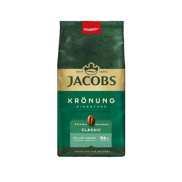 Jacobs Coffee Kronung Whole Bean Coffee 1kg / 33.7 oz
