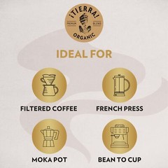 Organic Light Roast Arabica Coffee Blend Usda/canada Organic Certified 2.2 Lb