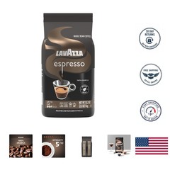 Exceptional 2.2 lb Whole Bean Espresso – 100% Arabica, Medium Roast Flavors