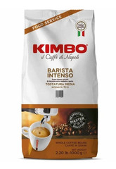 KIMBO COFFEE 1 kg INTENSE BARISTA beans bag NAPLES GC