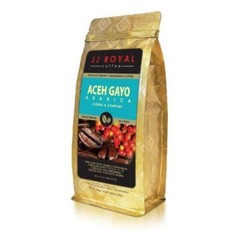JJ Royal Coffee Indonesia Coffee Aceh Gayo Arabica 200g Whole Beans or Ground