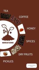 MokkaFarms 100% Pure Arabica Roasted Coffee Beans 750g Free Shipping World Wide