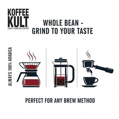 Organic Dark Roast Coffee Beans – Colombian & Guatemalan