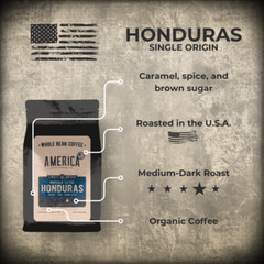 AMERICA COFFEE CO. – Honduras – Single Origin – Organic