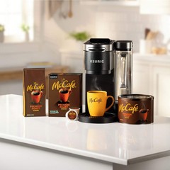 McCaf Premium Medium Roast Coffee 12oz 100 Arabica Beans Kosher Fresh Brew