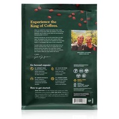 Organic Clean Coffee Dark, Mold & Mycotoxin Free, Lab Tested for Toxins & Purity