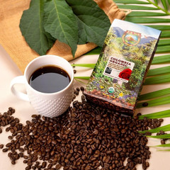 Low Acid Organic Coffee – Whole Bean, Mold-Free & Stomach Friendly by , Colombia