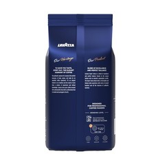 Lavazza Super Crema Whole Bean Coffee, Arabica and Robusta Blend 2.2 LB