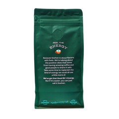Whole Bean Black Dog Espresso Blend Dark Roast Brewed Coffee Cocoa 12 Oz