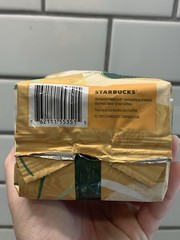NEW Starbucks Green Apron Blend Blonde Roast Whole Bean Coffee 1 Lb Bag