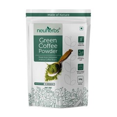 Unroasted Arabica Green Coffee Beans Powder | With Chlorogenic Acid-200grams