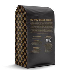 Experience Valhalla Java Whole Bean Coffee – 5 lb of Rich Dark Roast Flavor