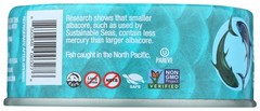 Chunk Albacore Tuna In Water By Sustainable Seas 5 Oz 12 Pack