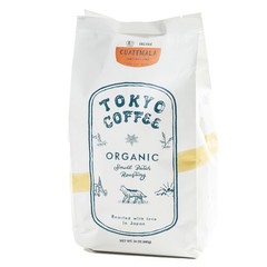 TOKYO COFFEE Organic Guatemala Whole Coffee Beans, 24oz Bag, MediumDark Roast…