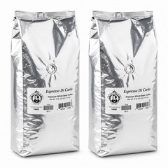 Pear’s Espresso Di Carlo Whole Bean Coffee | Pack of 2 | 2.5 lb | Brenmar