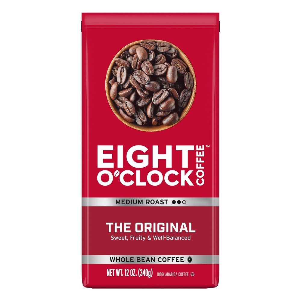 Eight O’Clock Coffee The Original, 12 Ounce (Pack of 6), Whole Bean