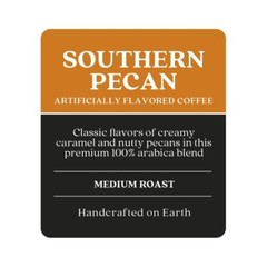 Copper Moon Southern Pecan Coffee Whole Bean 32 Ounce Premium Roast