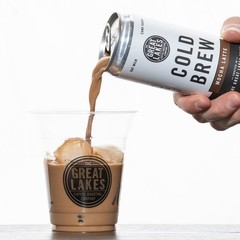 (Pack of 12) The Great Lakes Coffee Roasted Coffee Mocha Latte RTD Beve 11 Fl Oz