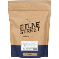 Stone Street Guatemala Antigua Gourmet Coffee, Ground, 1 16 Ounce (Pack of 1)