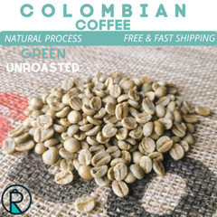 COLOMBIA COFFEE BEANS (UNROASTED-GREEN)