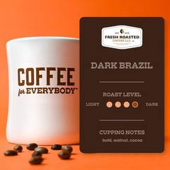 Dark Brazil | Single Origin Coffee | Fresh Roasted Coffee