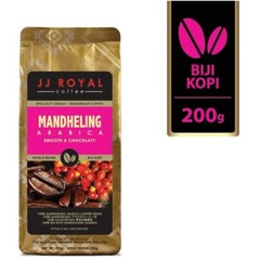 JJ Royal Coffee Indonesia Coffee Mandheling Arabica 200g Whole Beans or Ground