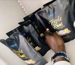 DYNACE Triple Root Coffee| 20 Sachets| 2 Packs |