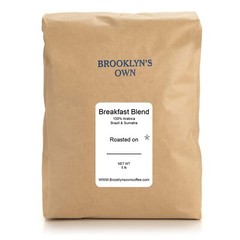 Brooklyn’s Own Medium Roast Breakfast Blend Whole Bean Coffee – 100% Arabica …