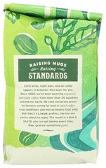 , Organic Early Bird Blend, Medium Roast Whole Bean Coffee, Cocoa & Roasted Nuts