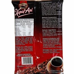 180g Authentie Kapal Api Kaw Java Arabic Robusta Coffee Original Indonesia HALAL