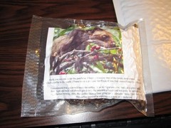 KOPI LUWAK CIVET COFFEE 100 grams 100% REAL!!!