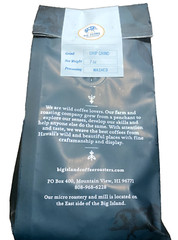 100% Kona Coffee-Big Island Coffee Dark Kona Moon-Fresh Hawaii Coffee Groun 7/25