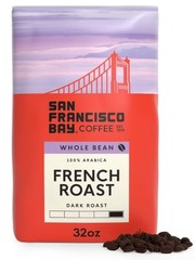 San Francisco Bay French Roast Coffee 2 Pound Eco Friendly Dark Roast Beans