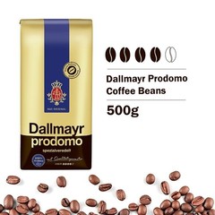 DALLMAYR PRODOMO Coffee Beans Top-Quality Arabica German Product 500g 17.6oz