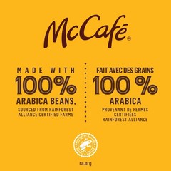 McCafe McCafé Premium Medium Dark Roast, Whole Bean Coffee, 900g