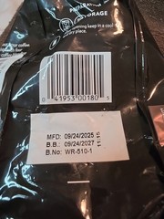 Lavazza Espresso 5/10 Intensity Whole Bean Coffee-1.25 lbs. BB-09/27 (E6)