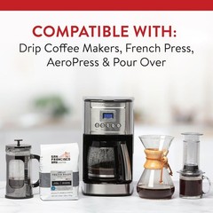 San Francisco Bay Coffee DECAF French Roast 28 Ounce (Pack of 1)