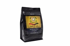Scotty D’s 100% “Golden Lion” Blend. 8 oz. (medium roast) (roasted Beans)