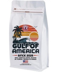 Gulf of America Medium Roast Made in the USA Grown In Hawaii Roasted In Florida